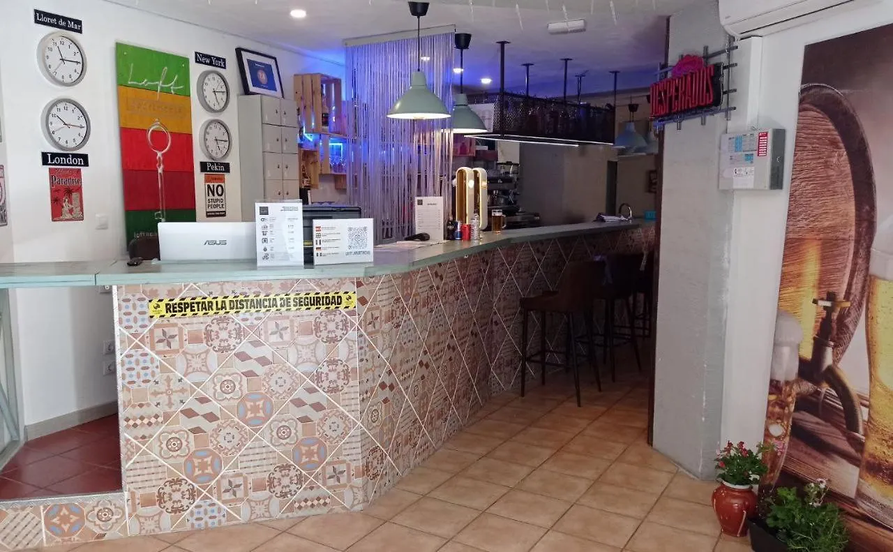 Loft Apart&Hostal Lloret de Mar Espanha