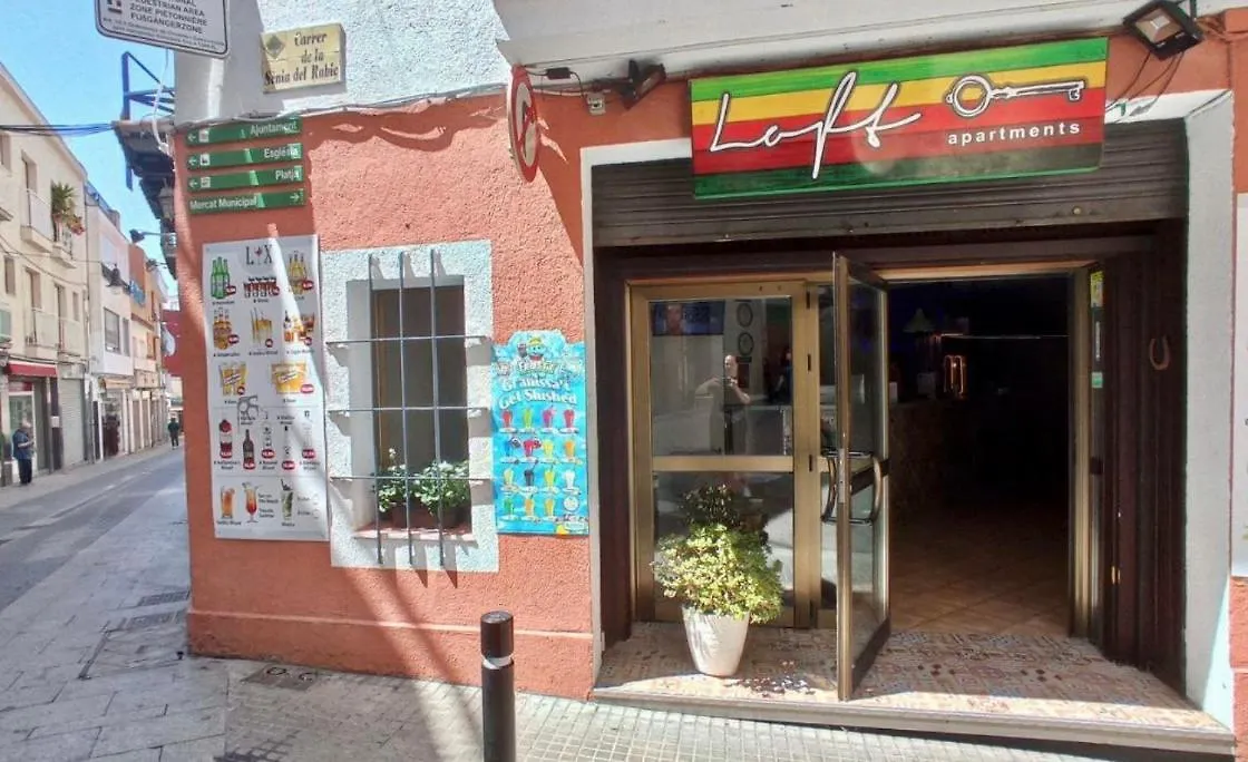 Albergue Loft Apart&Hostal Lloret de Mar Espanha