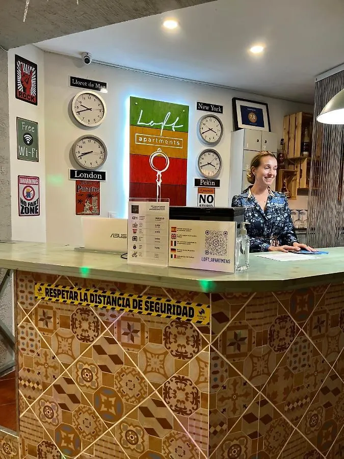Loft Apart&Hostal Lloret de Mar Hostal