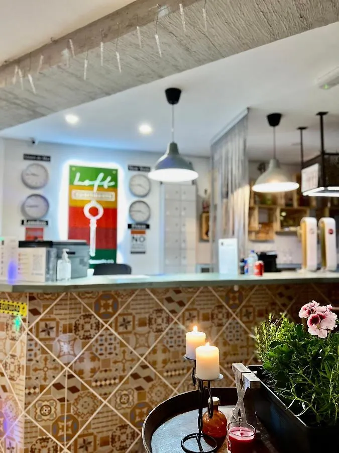 Loft Apart&Hostal Lloret de Mar España
